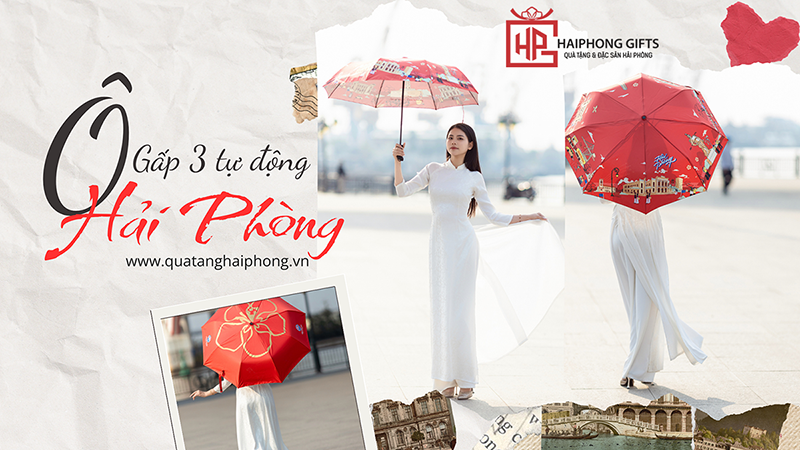 Gói Trọn Mùa Hè Hải Phòng Trong Chiếc Ô Hoa Phượng